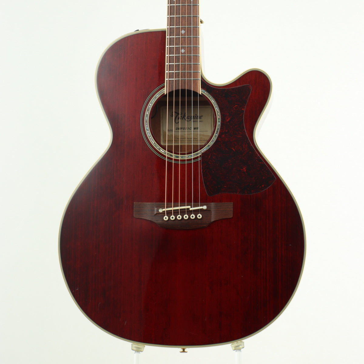 [SN 53040752] USED Takamine / DMP551C Wine Red [11]