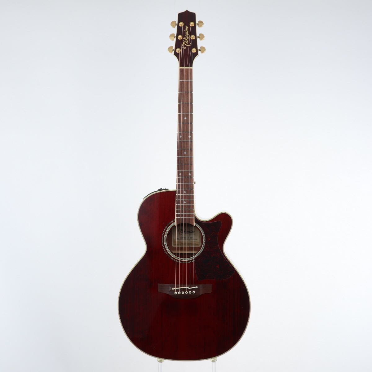 [SN 53040752] USED Takamine / DMP551C Wine Red [11]