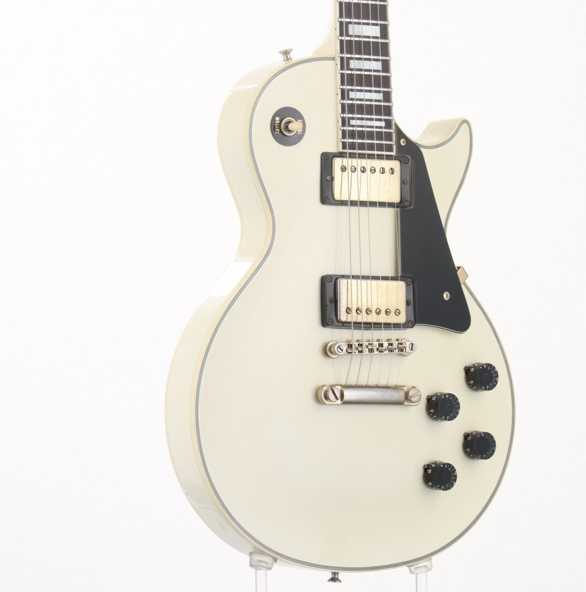 [SN G887291] USED Orville by Gibson / LPC Les Paul Custom Alpine White [03]