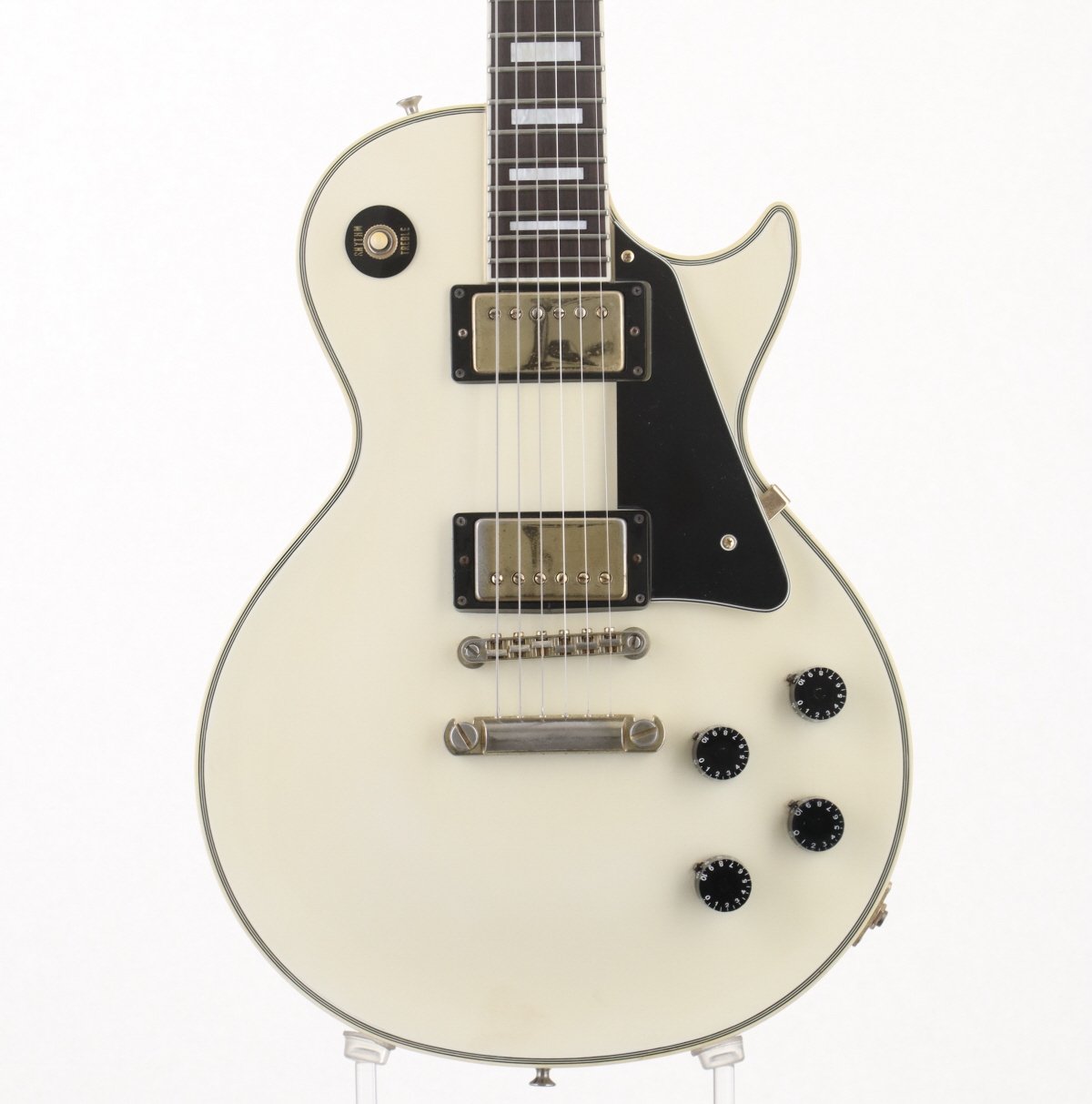 [SN G887291] USED Orville by Gibson / LPC Les Paul Custom Alpine White [03]