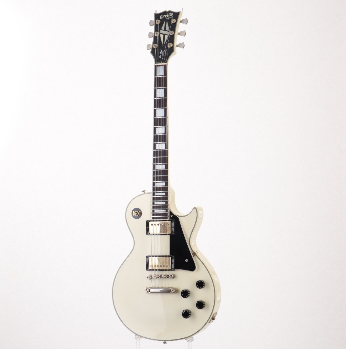 [SN G887291] USED Orville by Gibson / LPC Les Paul Custom Alpine White [03]