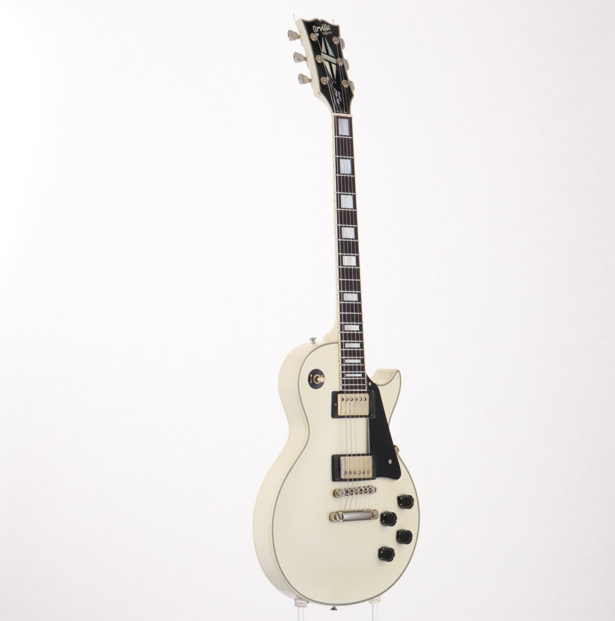 [SN G887291] USED Orville by Gibson / LPC Les Paul Custom Alpine White [03]