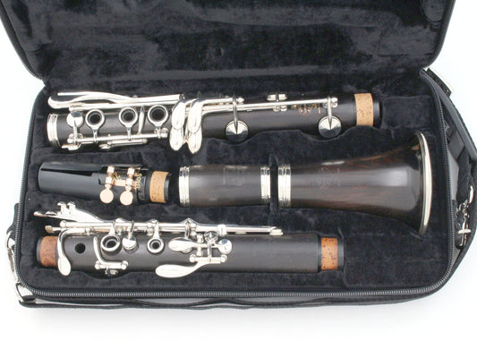 [SN 394229] USED Buffet Crampon / B flat clarinet R13SP, all tampos replaced [09]