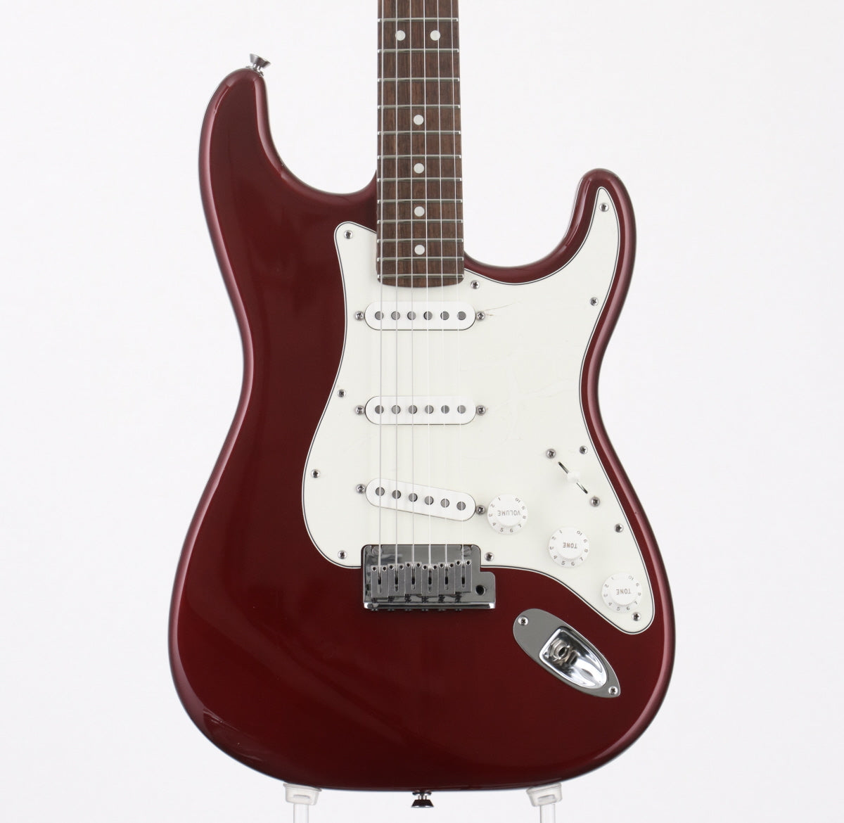 [SN Z7045457] USED Fender USA / American Stratocaster Candy Cola 2007 [06]