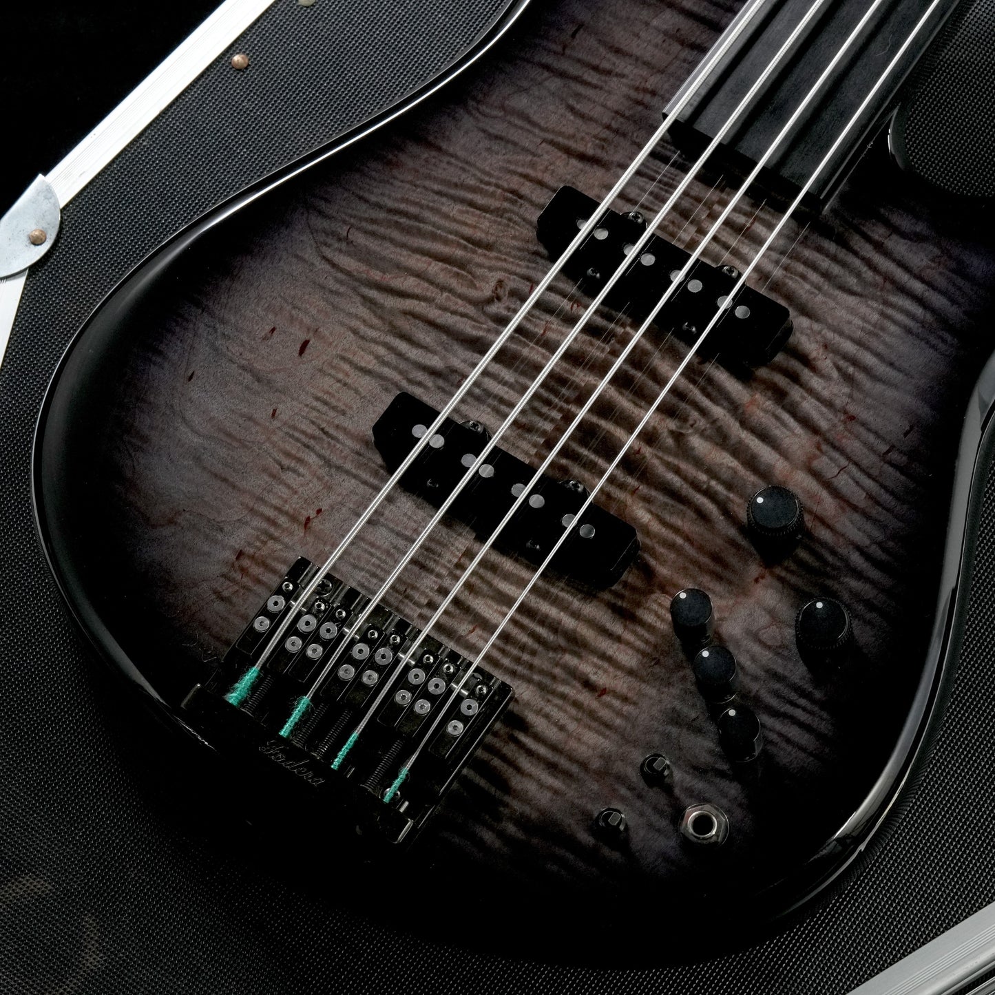 [SN M41405D] USED Fodera / Monarch 4 Fretless Black [05]