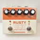 USED TRONOGRAPHIC / Rusty Box / Bass preamp [12]