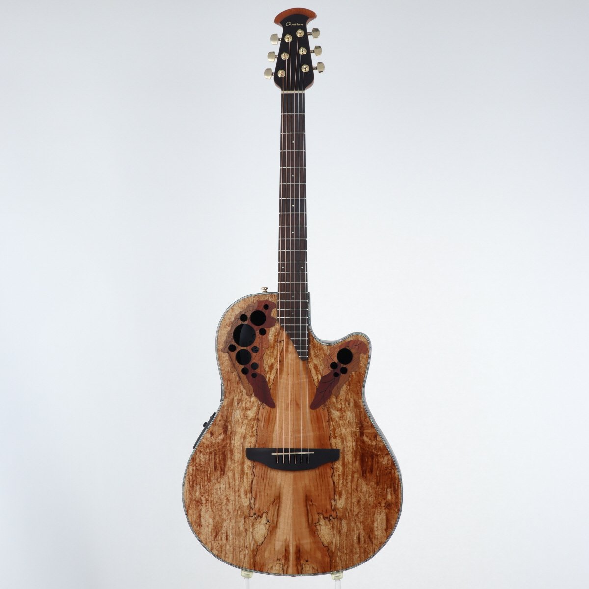 [SN CCV23120530] USED Ovation / Celebrity Elite Plus CE44P-SM-G Natural [11]