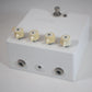 [SN 0075] USED JEXT TELEZ / White Pedal Overdrive Fuzz V1 [05]