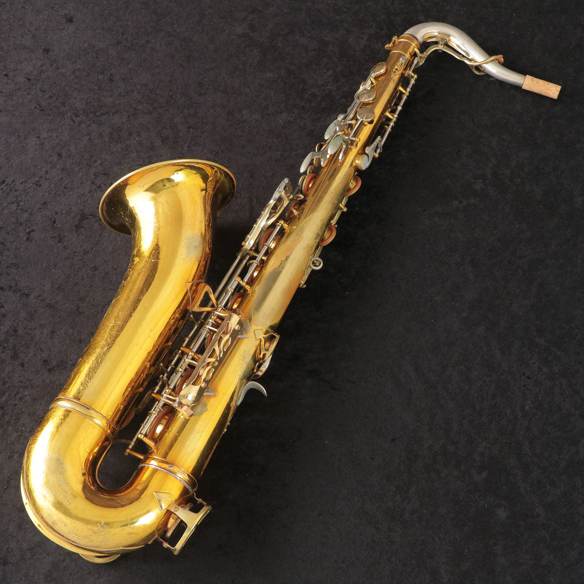 [SN 402565] USED KING / Tenor Super20 Serie IV SN.402xxx Tenor Saxophone [03]