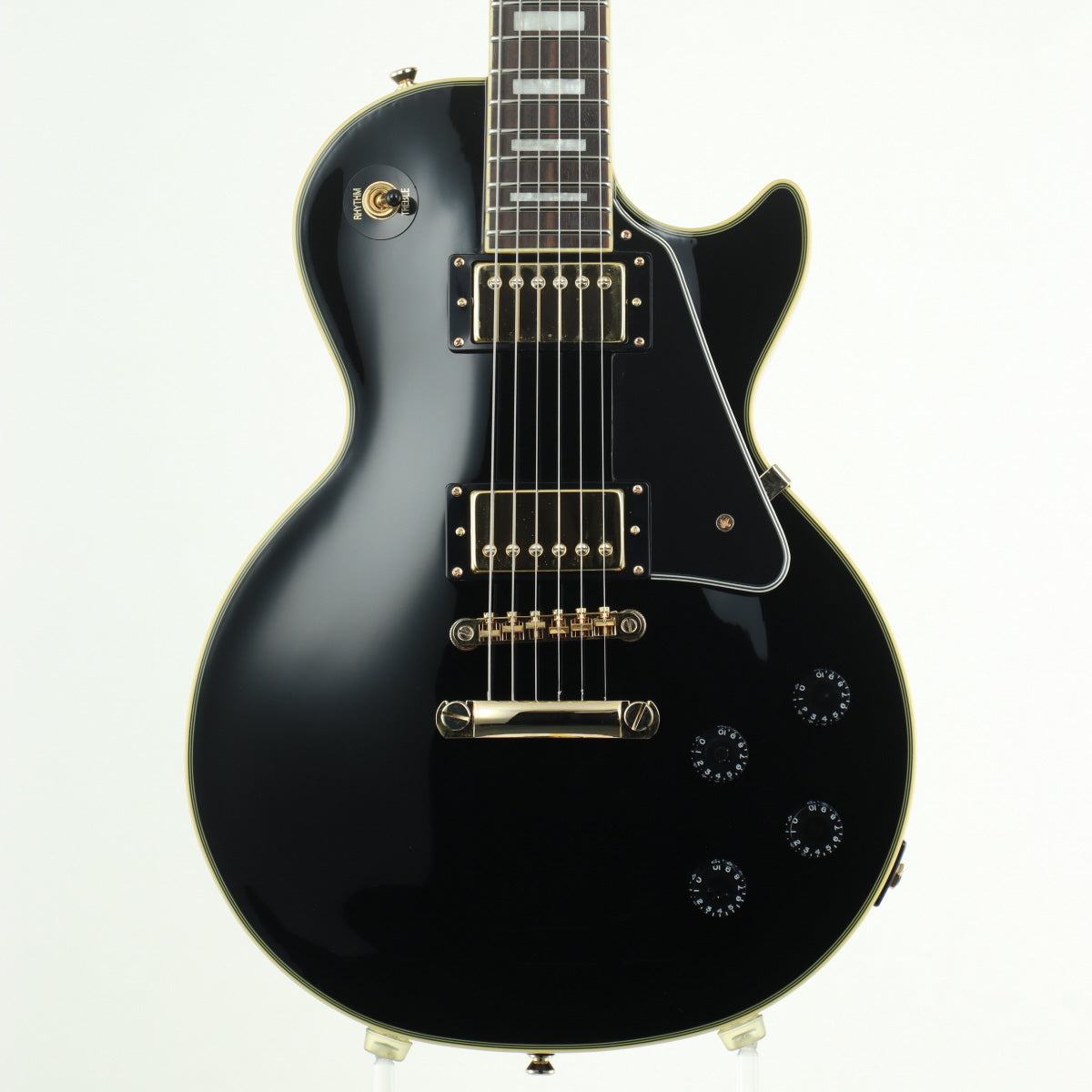 [SN 16011506074] USED Epiphone Epiphone / Les Paul Custom Pro Ebony [20]