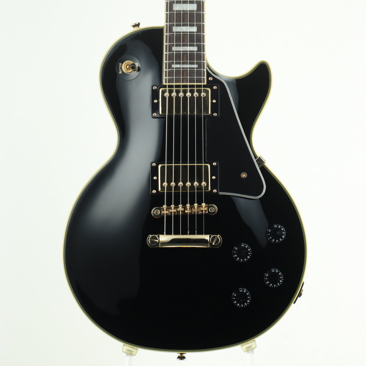 [SN 16011506074] USED Epiphone Epiphone / Les Paul Custom Pro Ebony [20]