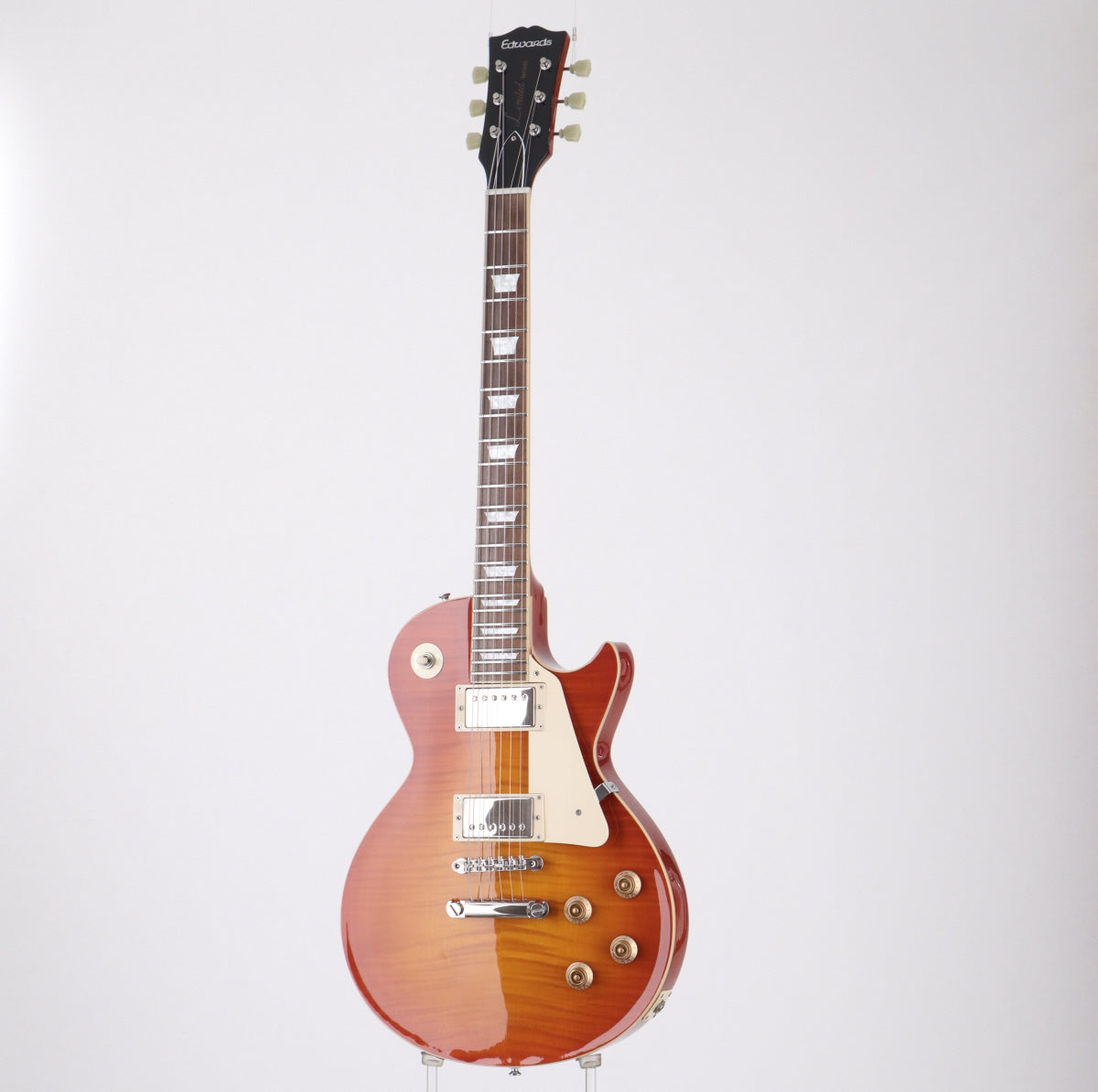 [SN ED2209285] USED EDWARDS / E-LP-STD Vintage Honey Burst [09]