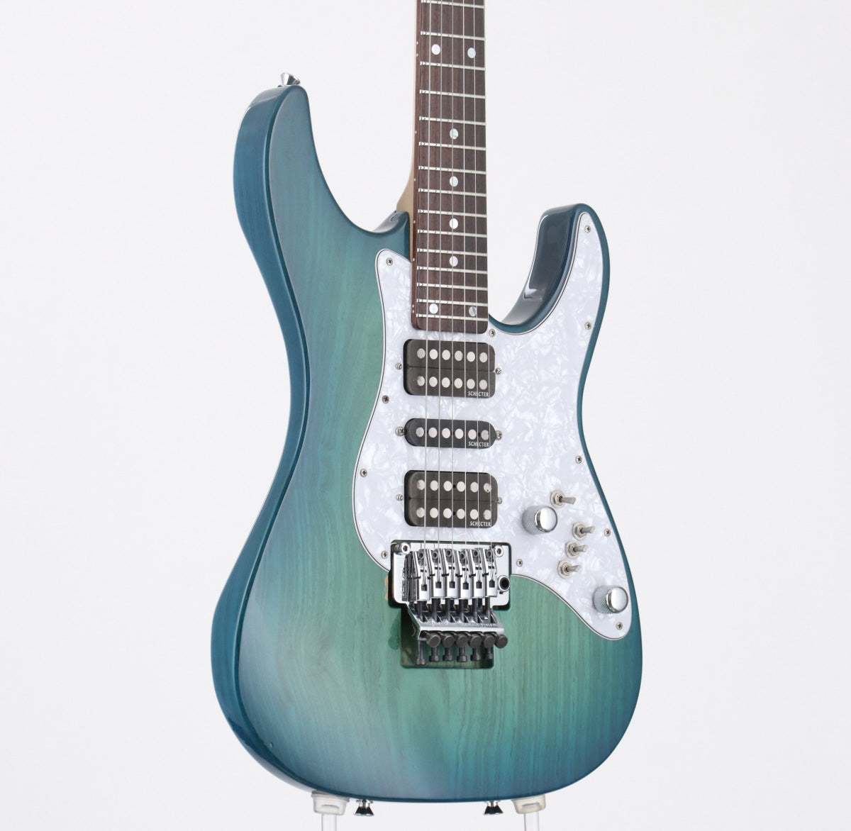 [SN SAKC10005] USED SCHECTER / BH-1-STD-24/R CTM ILB Indigo Light Blue [09]