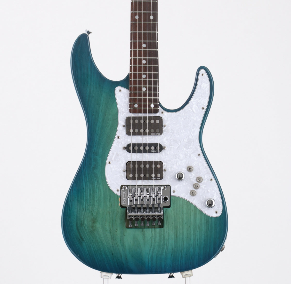 [SN SAKC10005] USED SCHECTER / BH-1-STD-24/R CTM ILB Indigo Light Blue [09]