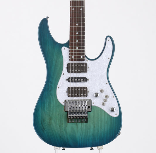 [SN SAKC10005] USED SCHECTER / BH-1-STD-24/R CTM ILB Indigo Light Blue [09]