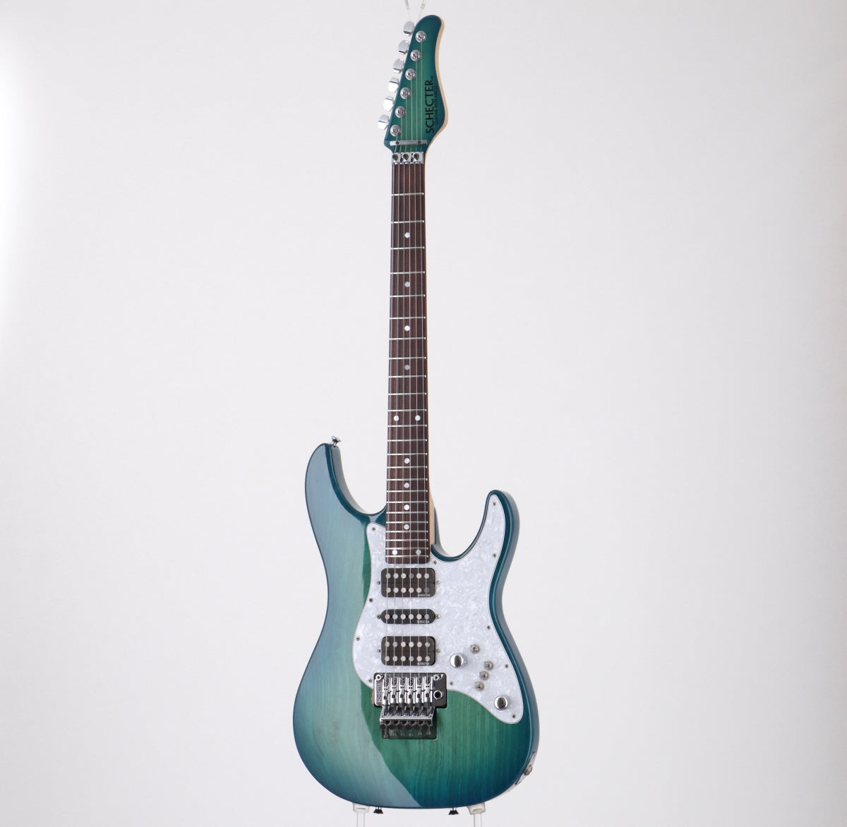 [SN SAKC10005] USED SCHECTER / BH-1-STD-24/R CTM ILB Indigo Light Blue [09]