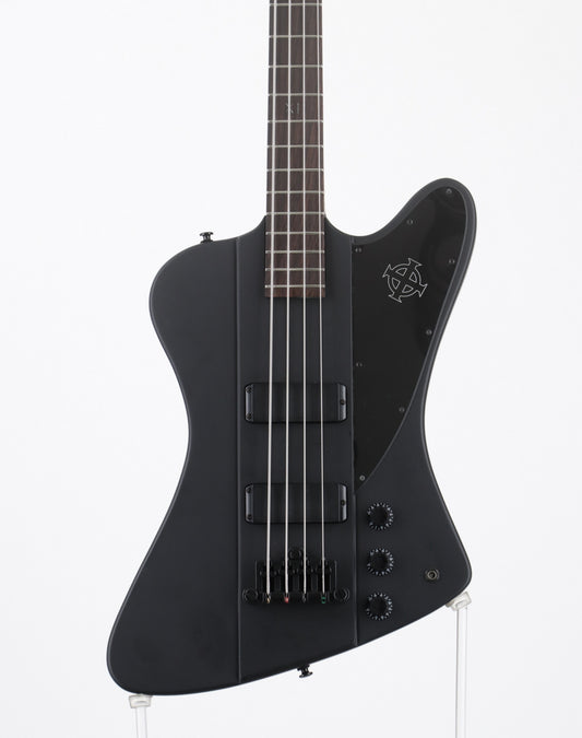 [SN U06070379] USED Epiphone / Goth Thunderbird IV Bass Bolt-On Joint Pitch Black 2006 [09]