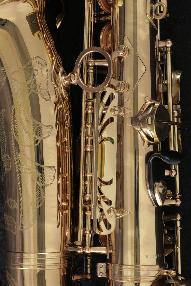 [SN 354919] USED SELMER / Alto SA80 W/E SN.35xxxx All tampos replaced. [03]