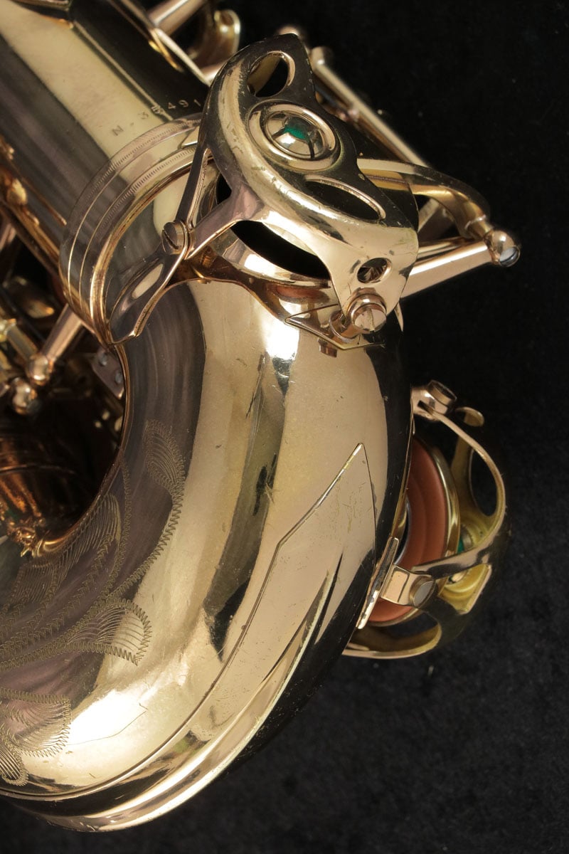 [SN 354919] USED SELMER / Alto SA80 W/E SN.35xxxx All tampos replaced. [03]