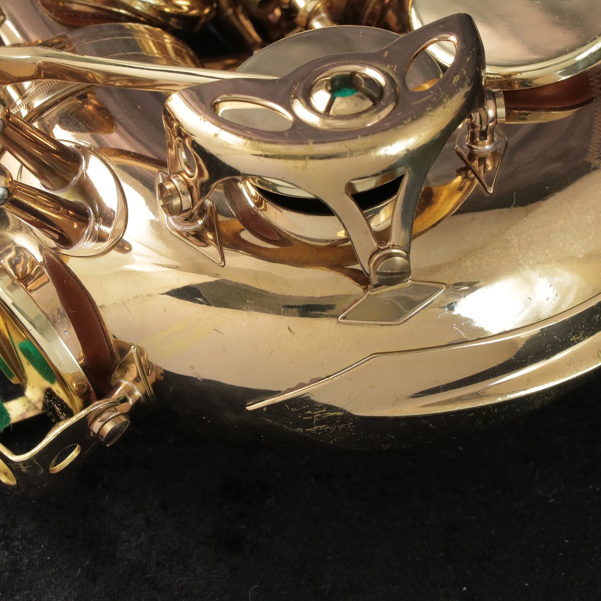 [SN 354919] USED SELMER / Alto SA80 W/E SN.35xxxx All tampos replaced. [03]