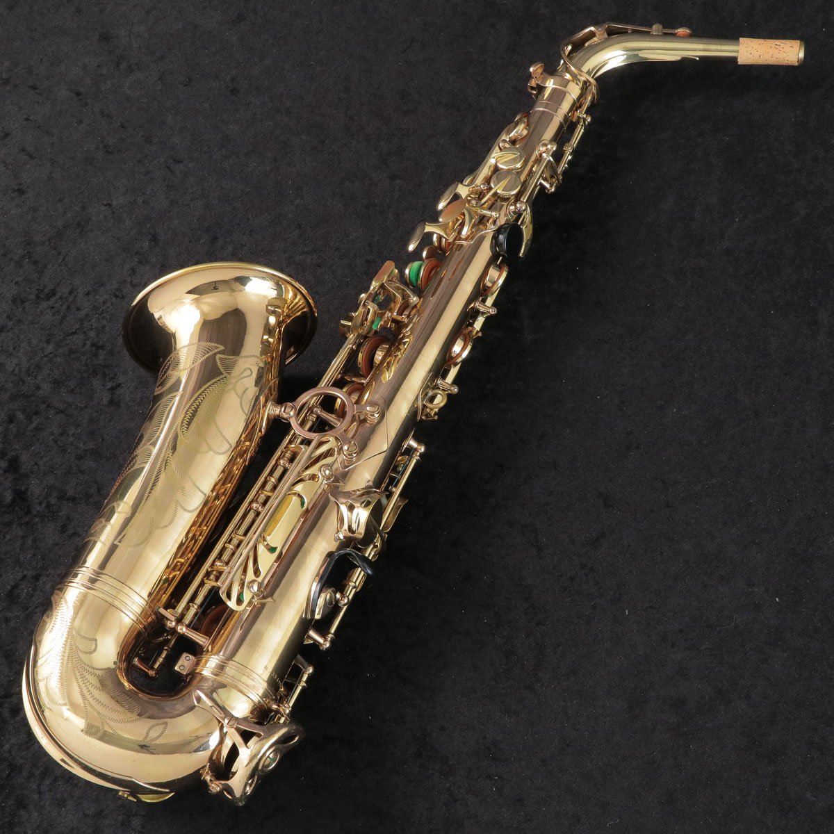 [SN 354919] USED SELMER / Alto SA80 W/E SN.35xxxx All tampos replaced. [03]
