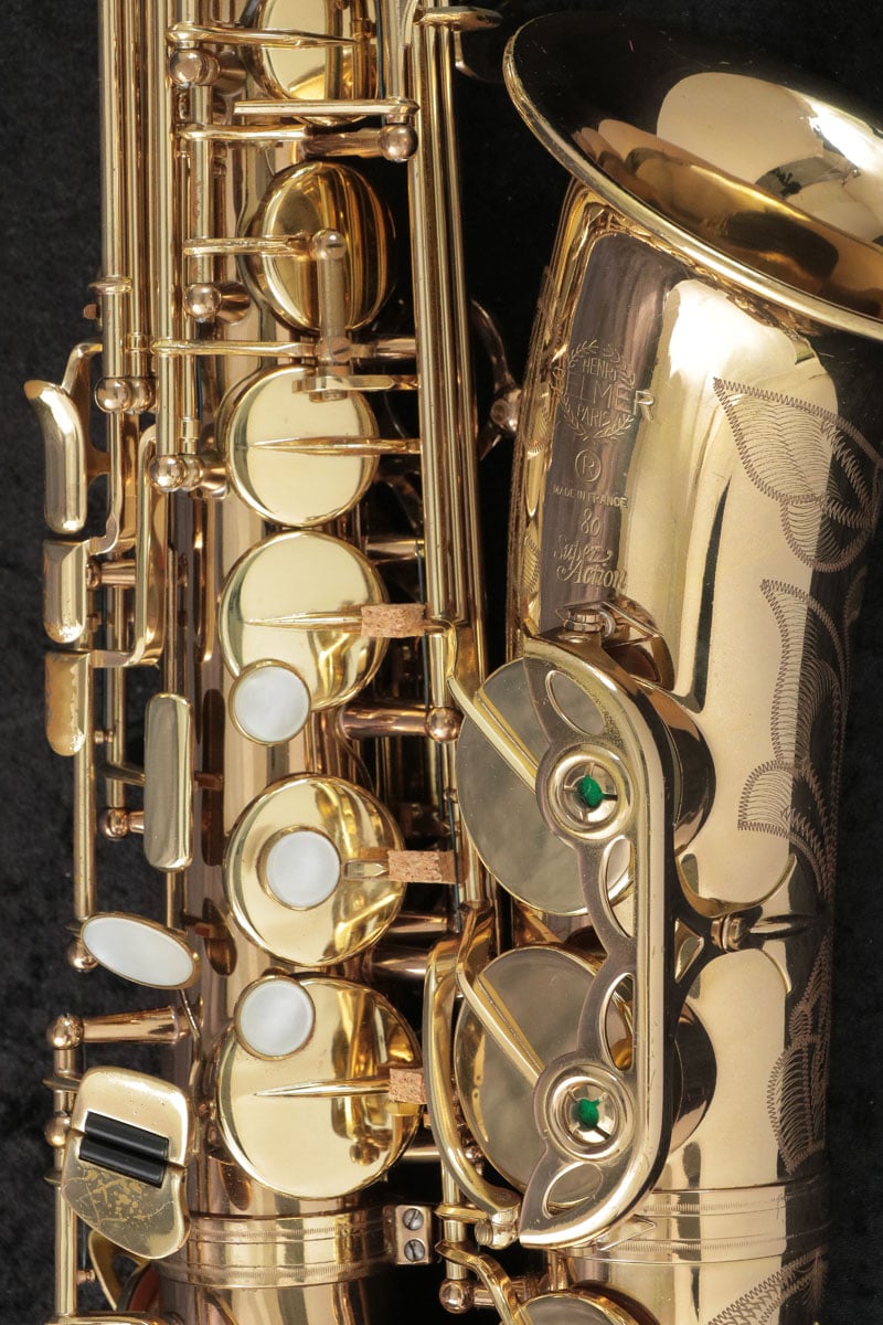 [SN 354919] USED SELMER / Alto SA80 W/E SN.35xxxx All tampos replaced. [03]