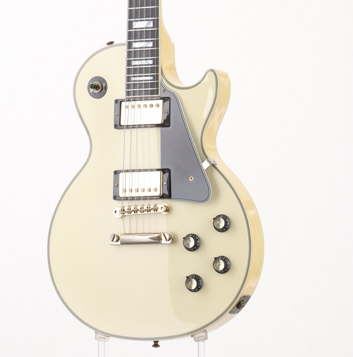 [SN 014608] USED Gibson Custom Shop / 1968 Les Paul Custom Alpine White 2001 [06]