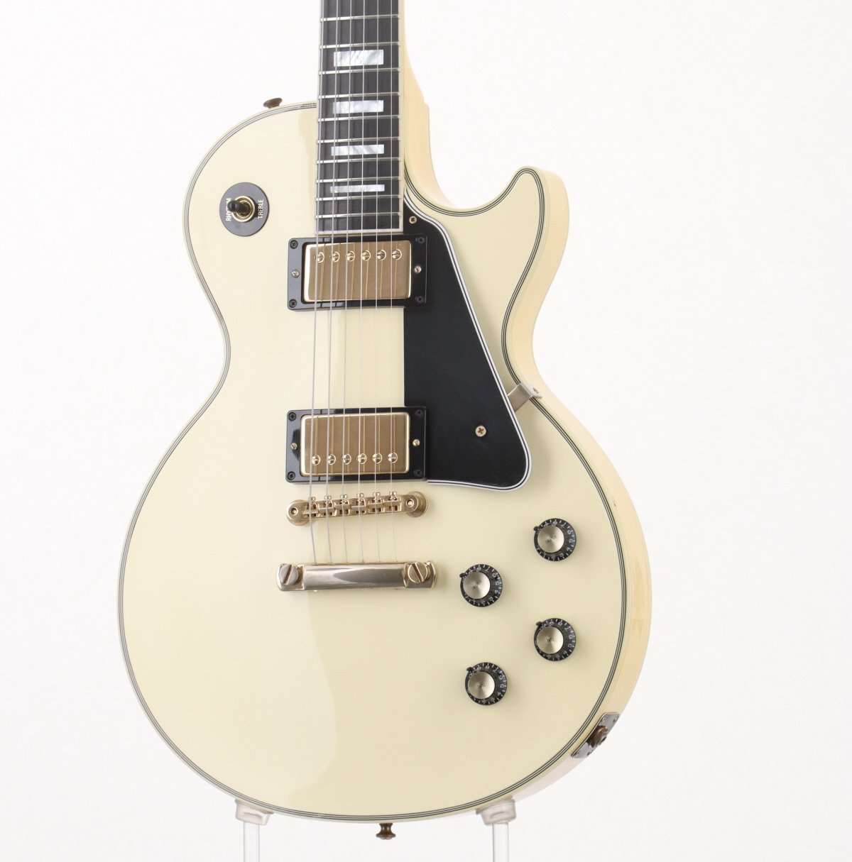 [SN 014608] USED Gibson Custom Shop / 1968 Les Paul Custom Alpine White 2001 [06]