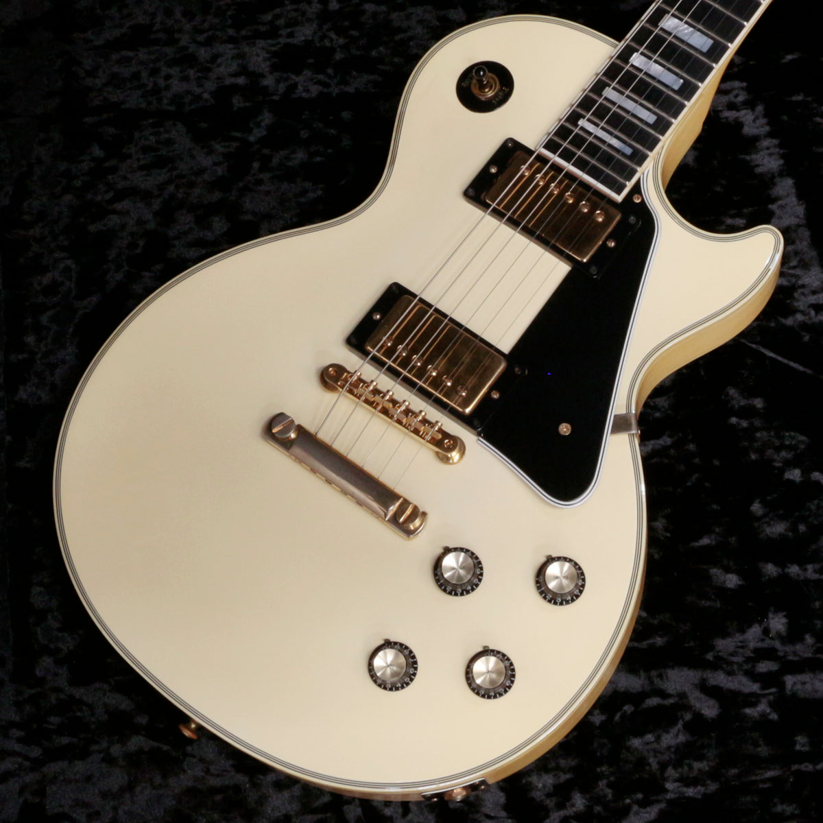 [SN 014608] USED Gibson Custom Shop / 1968 Les Paul Custom Alpine White 2001 [06]