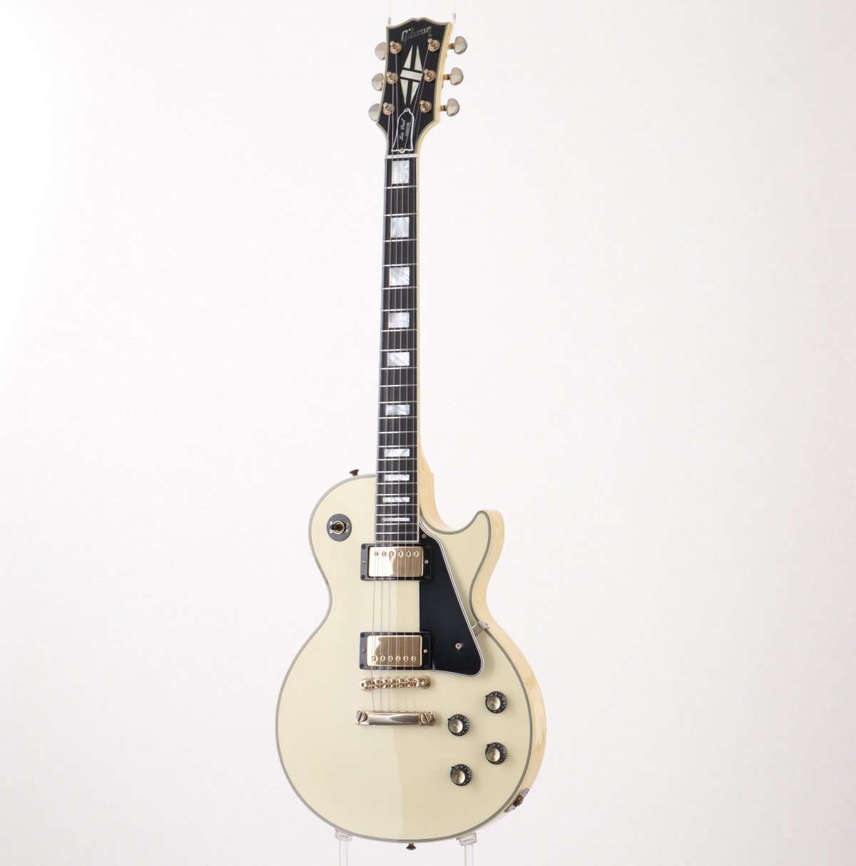 [SN 014608] USED Gibson Custom Shop / 1968 Les Paul Custom Alpine White 2001 [06]