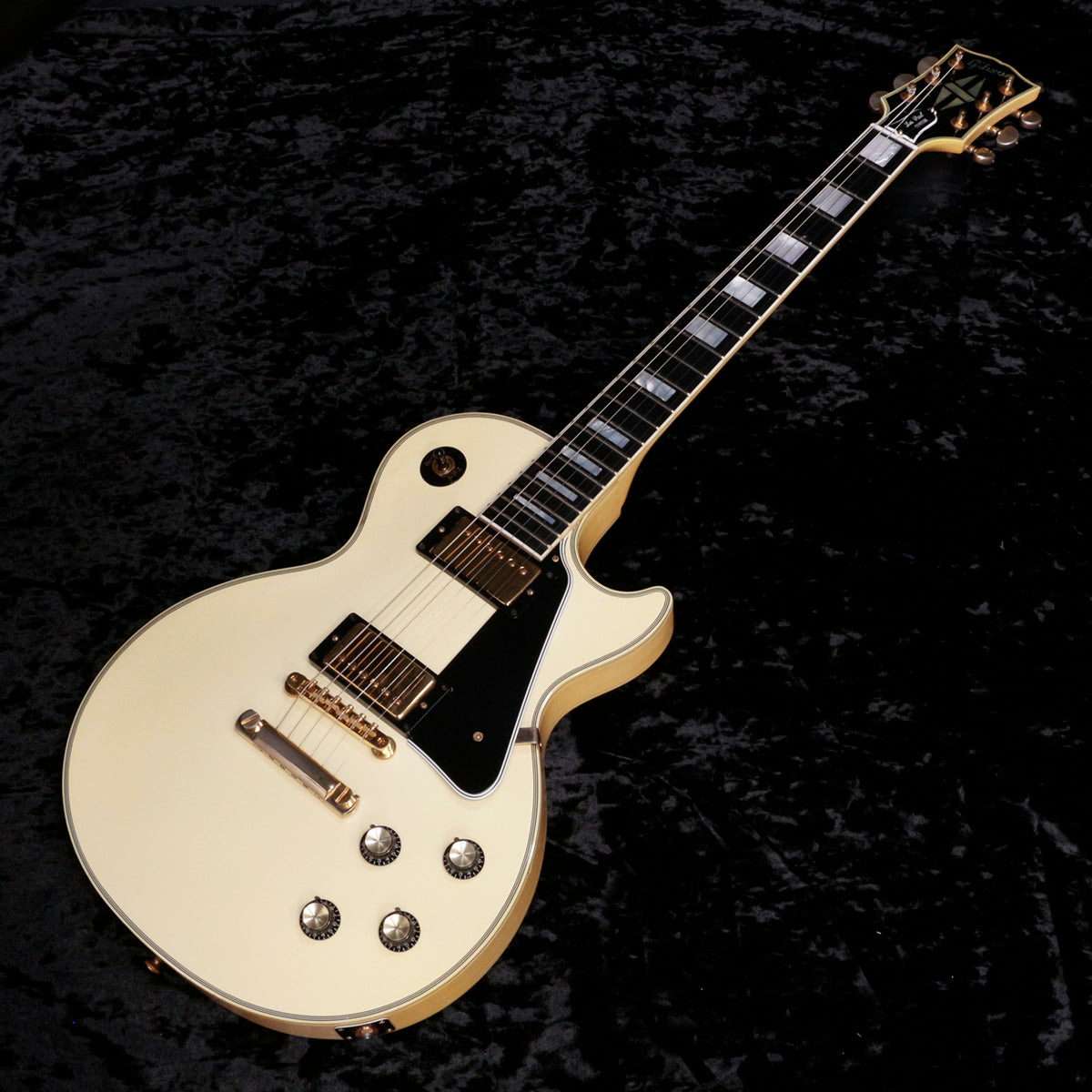 [SN 014608] USED Gibson Custom Shop / 1968 Les Paul Custom Alpine White 2001 [06]