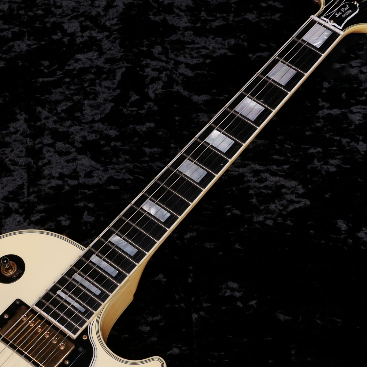 [SN 014608] USED Gibson Custom Shop / 1968 Les Paul Custom Alpine White 2001 [06]