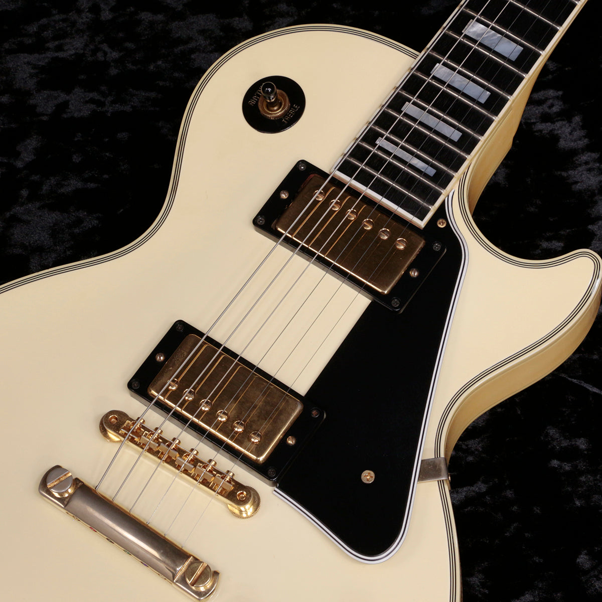 [SN 014608] USED Gibson Custom Shop / 1968 Les Paul Custom Alpine White 2001 [06]
