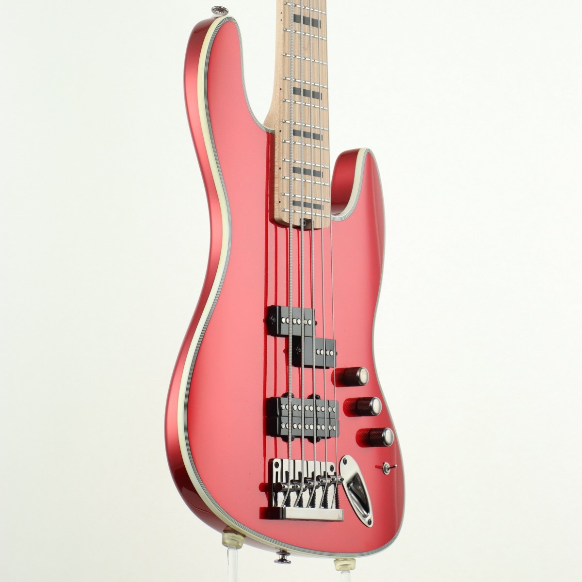 [SN 695] USED Tribe GUITARS / SF5 Red Passion [11]