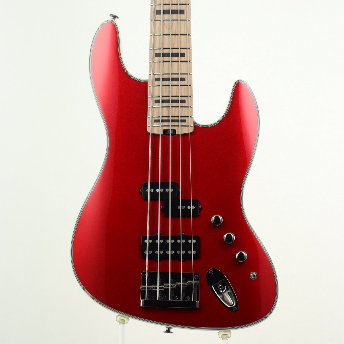 [SN 695] USED Tribe GUITARS / SF5 Red Passion [11]