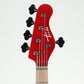 [SN 695] USED Tribe GUITARS / SF5 Red Passion [11]