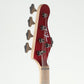 [SN 695] USED Tribe GUITARS / SF5 Red Passion [11]