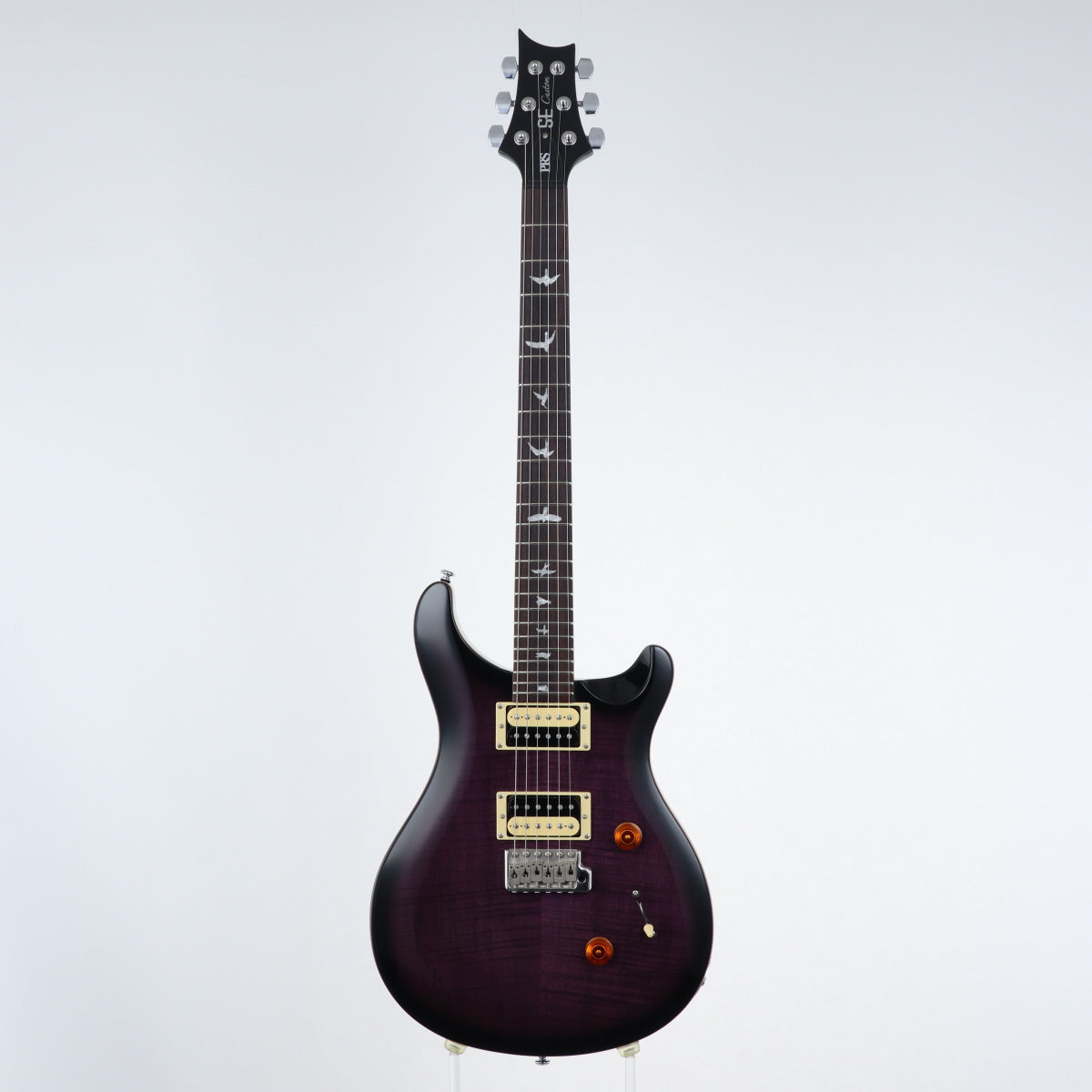 [SN M29472] USED Paul Reed Smith / SE CUSTOM 24 Beveled Purple Burst [11]