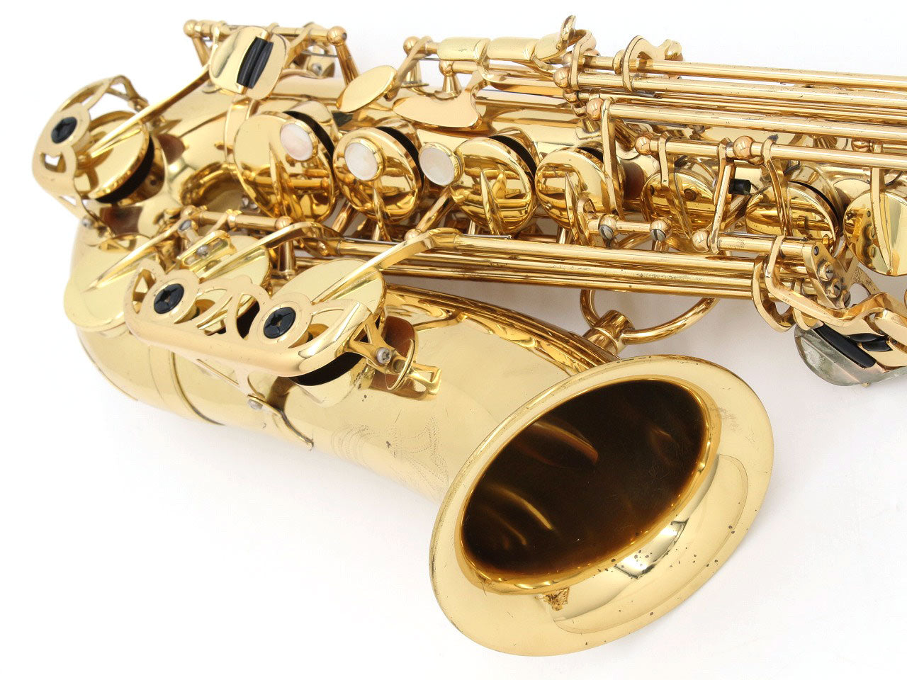 [SN 00161811] USED YANAGISAWA / Alto saxophone A-50, all tampos replaced [20]