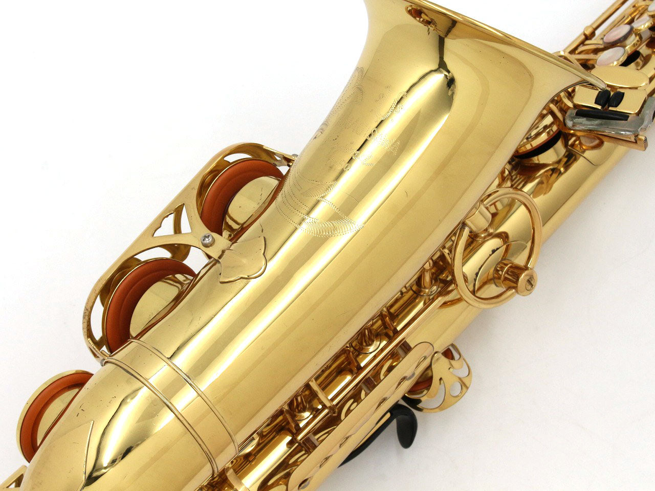 [SN 00161811] USED YANAGISAWA / Alto saxophone A-50, all tampos replaced [20]