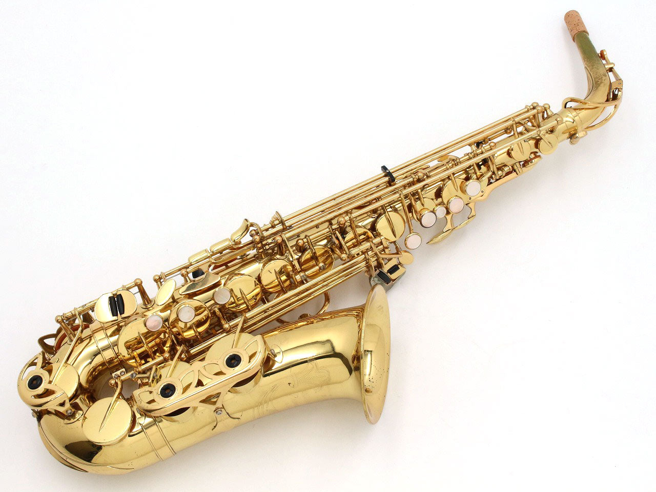 [SN 00161811] USED YANAGISAWA / Alto saxophone A-50, all tampos replaced [20]