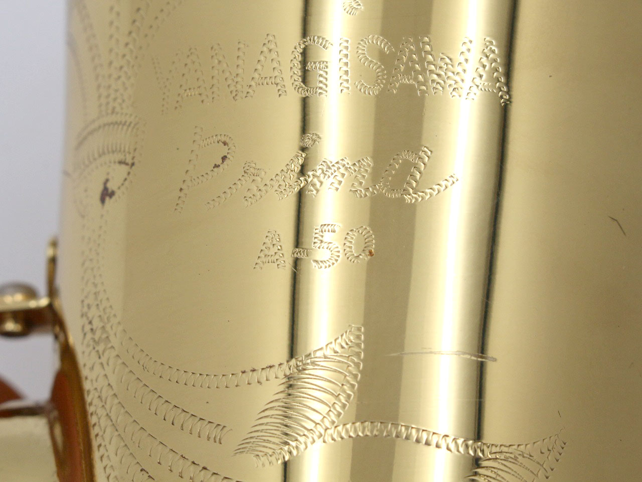 [SN 00161811] USED YANAGISAWA / Alto saxophone A-50, all tampos replaced [20]