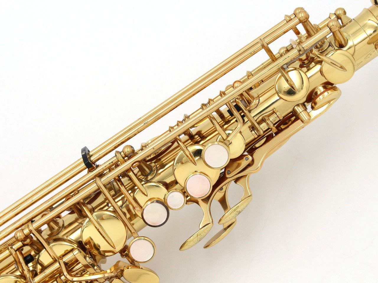 [SN 00161811] USED YANAGISAWA / Alto saxophone A-50, all tampos replaced [20]