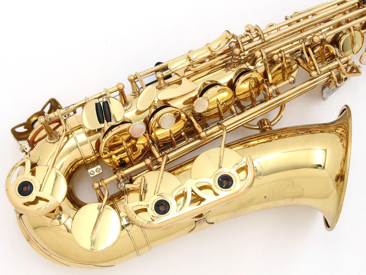 [SN 00161811] USED YANAGISAWA / Alto saxophone A-50, all tampos replaced [20]