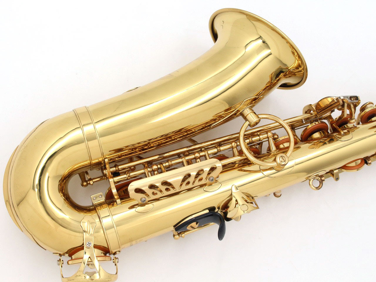 [SN 00161811] USED YANAGISAWA / Alto saxophone A-50, all tampos replaced [20]