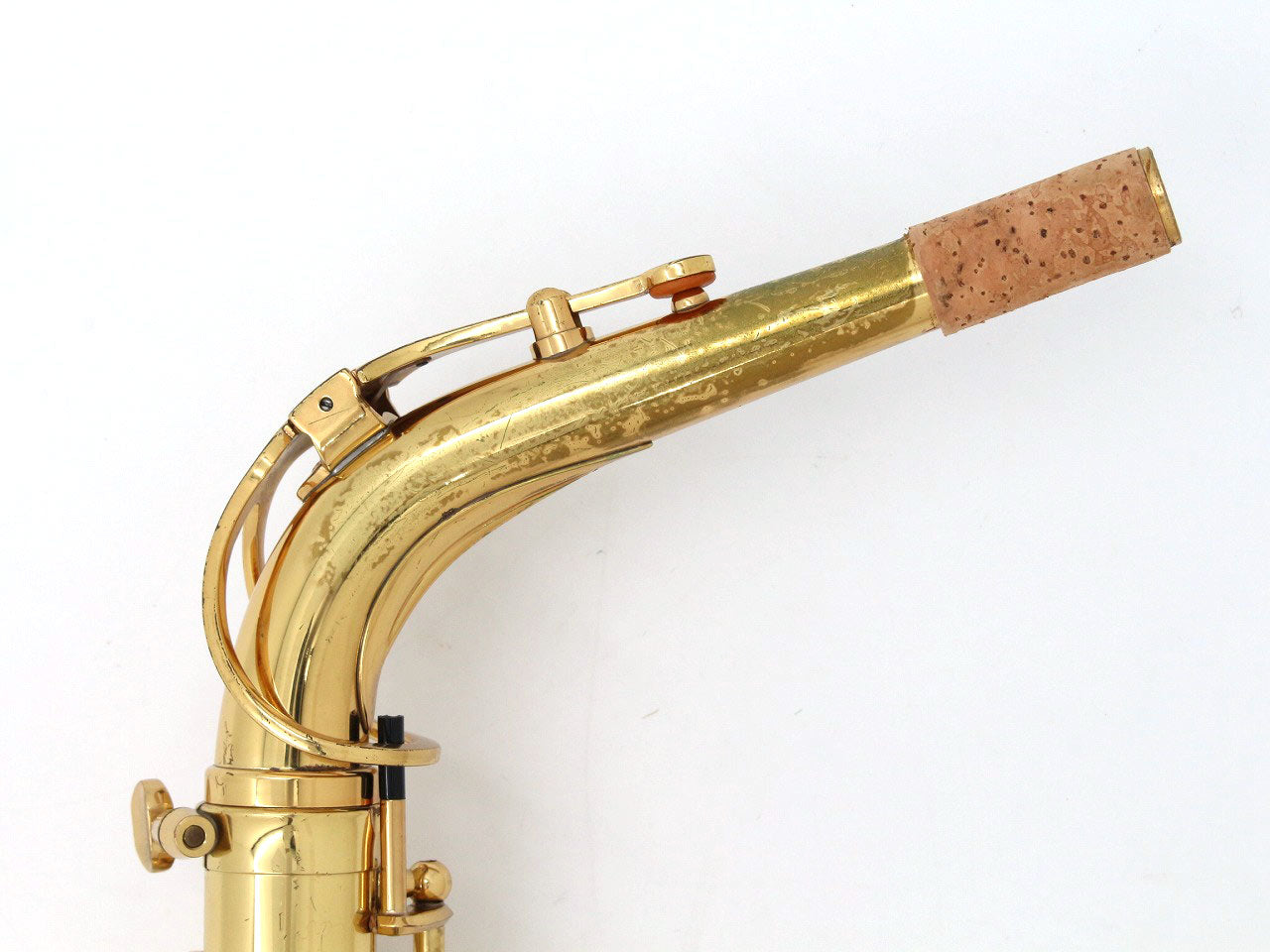 [SN 00161811] USED YANAGISAWA / Alto saxophone A-50, all tampos replaced [20]