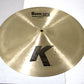 [SN 17423-105] USED ZILDJIAN / K.ZILDJIAN 18 inch DARK CRASH MEDIUM THIN [10]