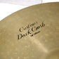 [SN 2482-138] USED ZILDJIAN / K.CUSTOM 18 inch DARK CRASH [10]