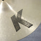 [SN 2482-138] USED ZILDJIAN / K.CUSTOM 18 inch DARK CRASH [10]