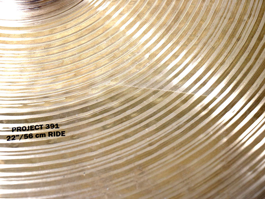 USED ZILDJIAN / Project 391 LTD 22 Ride Ride Cymbal [10]